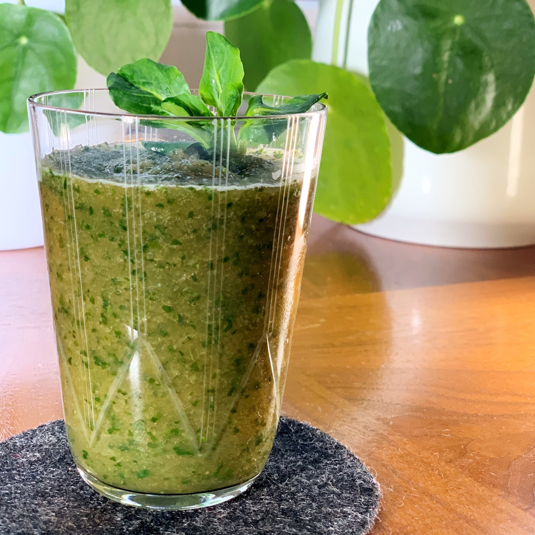 Smoothie Rezept mit Feldsalat